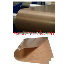 La Chine PTFE enduit le tapis de cuisine de silicone de tissu de fibre de verre non bâton avec le certificat PFOS de Rohs PFOA et de FDA à l&#39;épaisseur différente